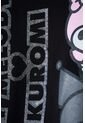 Buzo De My Melody & Kuromi Negro De Diseño Cerrado Para Niña 6 de My Melody & Kuromi