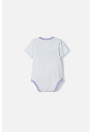 Body De My Melody & Kuromi Blanco Con Broches En Entrepierna Para Bebé Niña 3-6