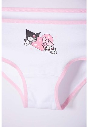 Pack X2 Panties De My Melody & Kuromi Lavanda En Dúo Para Niña 8