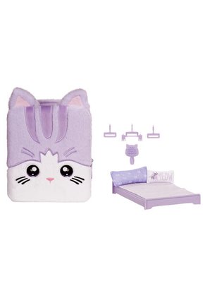 Set Habitación Muñecas Na! Na! Na! 3 En 1 S3 Lavanda