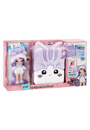 Set Habitación Muñecas Na! Na! Na! 3 En 1 S3 Lavanda