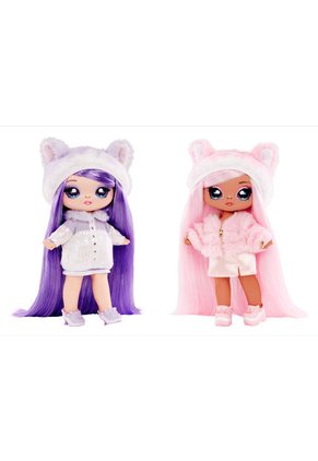 Set Habitación Muñecas Na! Na! Na! 3 En 1 S3 Lavanda