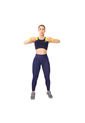 Leggins Deportivo Levanta Cola Control Abdomen Azul Oscuro Para Mujer de NABRII