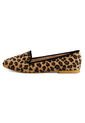 Flats Animal Print Oscuro de Nabril