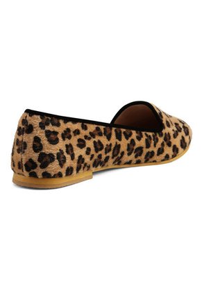 Flats Animal Print Oscuro