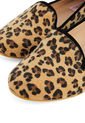 Flats Animal Print Oscuro de Nabril