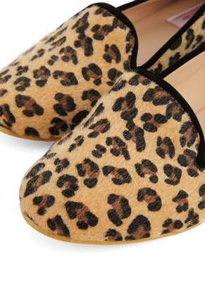 Flats Animal Print Oscuro