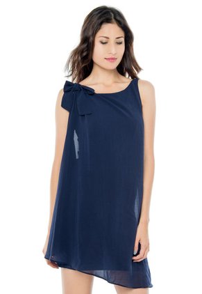 Vestido NAF NAF Azul Marino