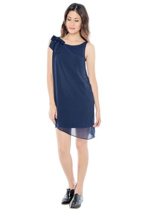 Vestido NAF NAF Azul Marino