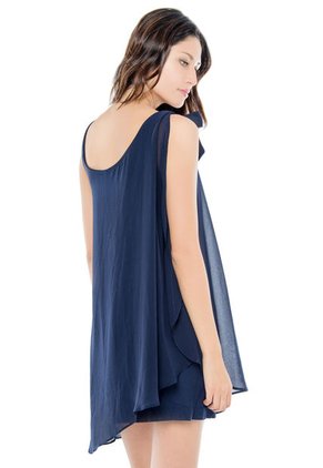 Vestido NAF NAF Azul Marino