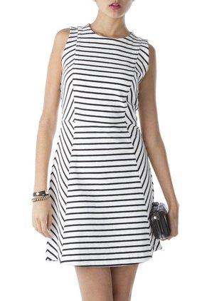 Vestido NAF NAF Blanco