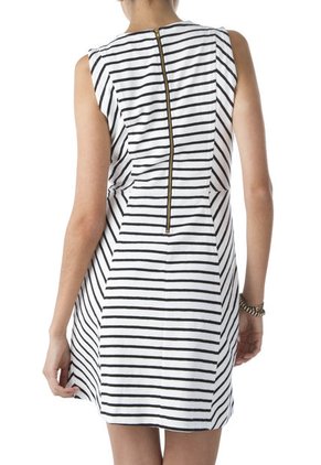 Vestido NAF NAF Blanco