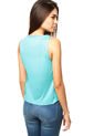 Blusa Verde Menta NAF NAF de Naf Naf