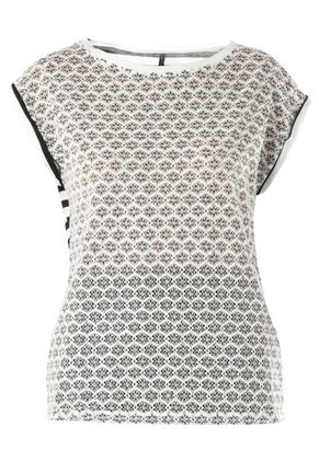 Blusa NAF NAF Blanco-Negro