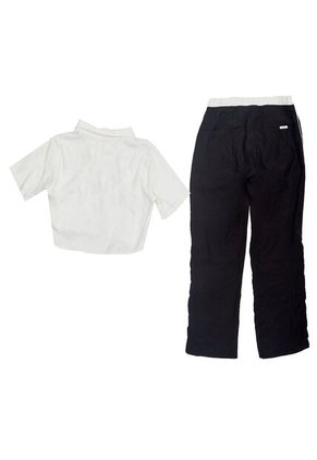 CONJUNTO NAHO JEANS MUJER 2435 BENAZIR Talla L