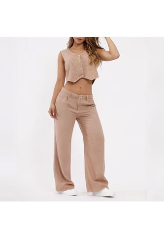 CONJUNTO NAHO JEANS MUJER 2458 ANGELA Talla S NAHO JEANS