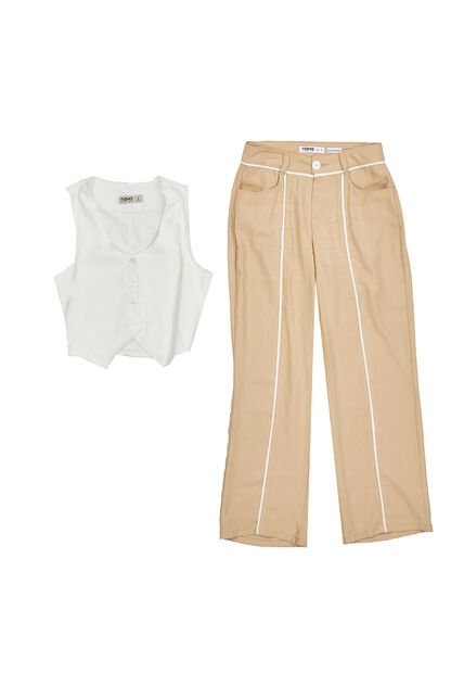 CONJUNTO NAHO JEANS MUJER 2478 WANGARI Talla S