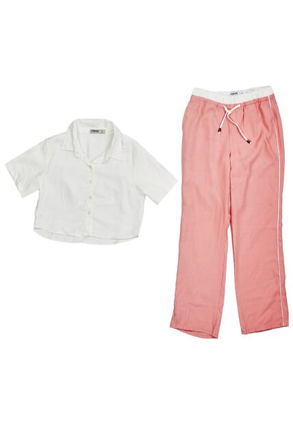 CONJUNTO NAHO JEANS MUJER 2435 BENAZIR Talla M