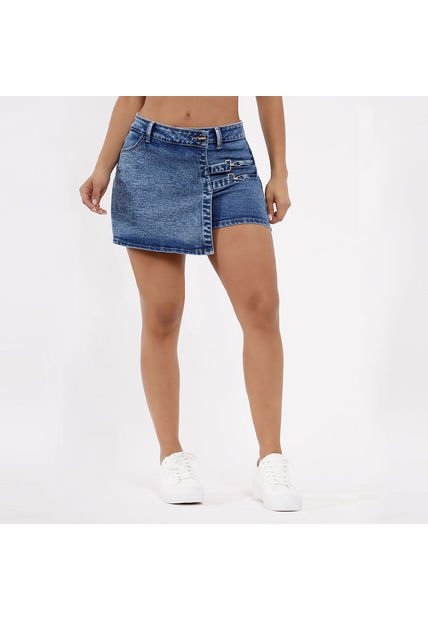 SHORT NAHO JEANS MUJER 2456 EVELYN Talla 6
