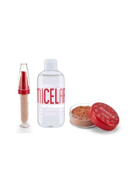 Kit Maquillaje Con Desmaquillante Smart