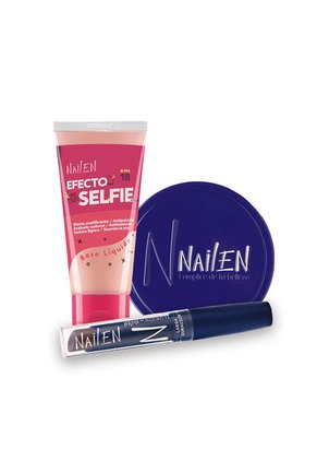 Set De Maquillaje Base Con Polvos & Labial X 1 Und