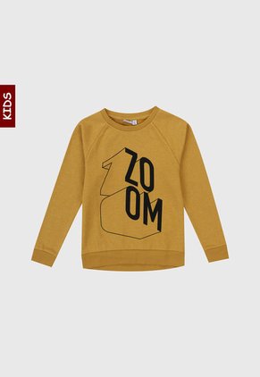 Buzo Mostaza-Negro Name It