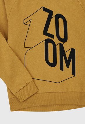 Buzo Mostaza-Negro Name It