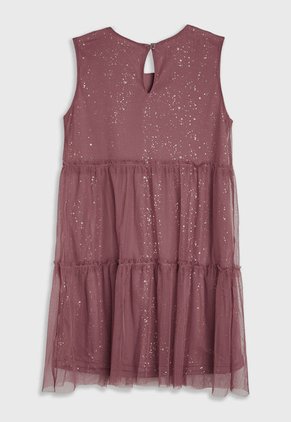 Vestido Rosa-Dorado Name It