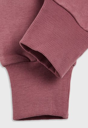 Jogger Borgoña-Blanco Name It