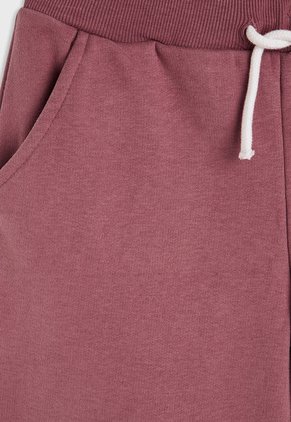 Jogger Borgoña-Blanco Name It