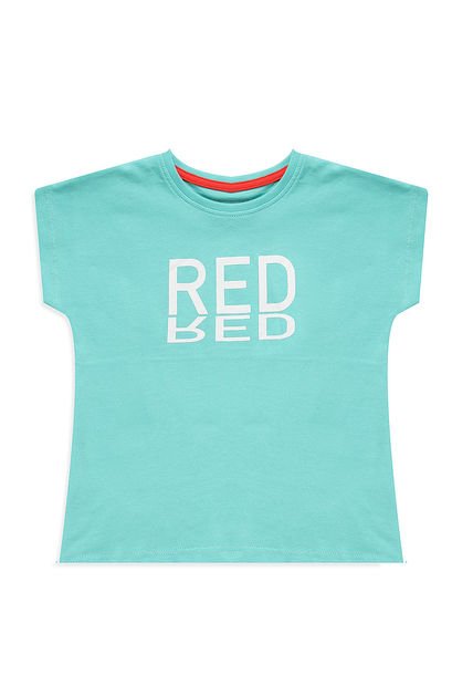 Camiseta Verde Aguamarina Name It