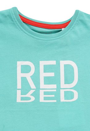 Camiseta Verde Aguamarina Name It