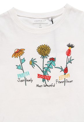 Camiseta Blanco Name It