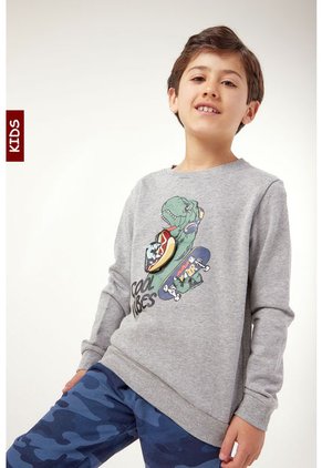 Buzo Terracota-Azul-Blanco Name It