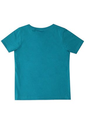 Camiseta Azul Turquesa Name It