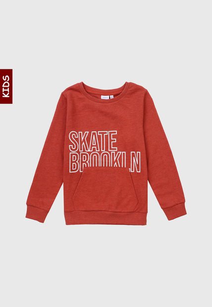 Buzo Naranja-Blanco Name It