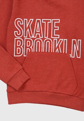 Buzo Naranja-Blanco Name It