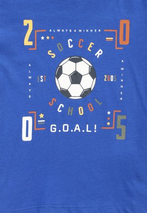 Camiseta Azul-Multicolor Name It