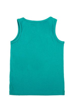 Camiseta Esqueleto Azul-Naranja Name It