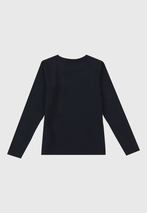 Camiseta Manga Larga Azul-Multicolor Name It