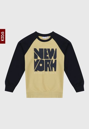 Buzo Amarillo-Azul Name It