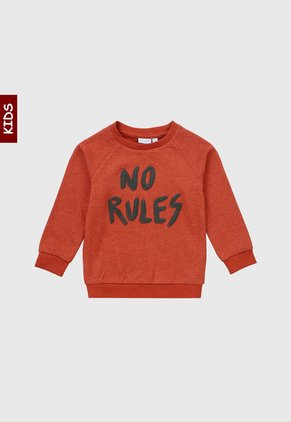 Buzo Terracota-Gris Name It