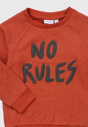 Buzo Terracota-Gris Name It