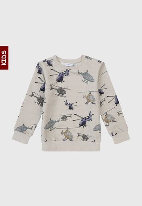 Buzo Beige-Multicolor Name It