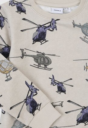 Buzo Beige-Multicolor Name It