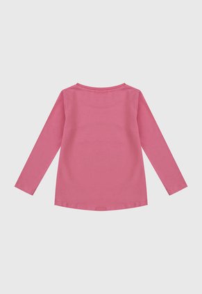 Camiseta Manga Larga Rosa-Amarillo-Blanco Name It