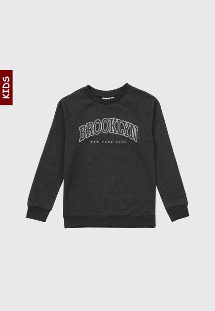 Buzo Gris-Blanco Name It