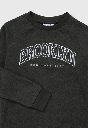 Buzo Gris-Blanco Name It