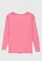 Camiseta Manga Larga  Rosa-Blanco-Azul Name It de Name It