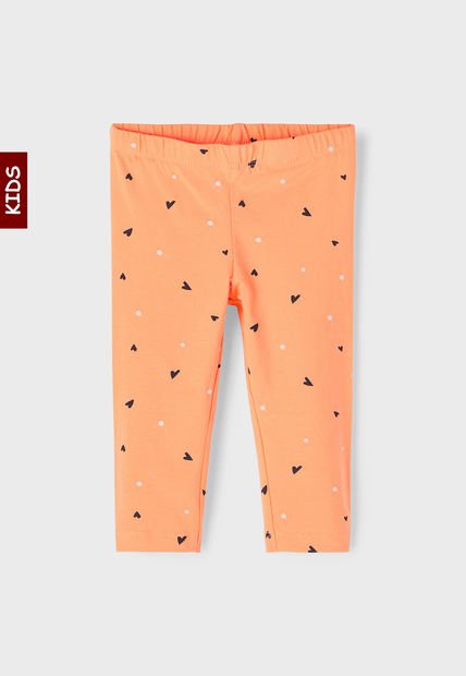 Leggings Naranja-Negro-Blanco Name It